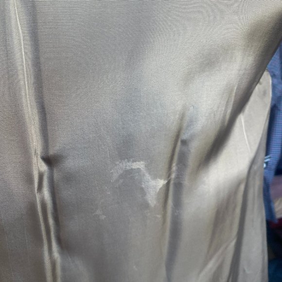 VINTAGE GOLDEN GATE LLAMA AND VIRGIN WOOL LONG COAT (SZ SM) - Picture 11 of 16